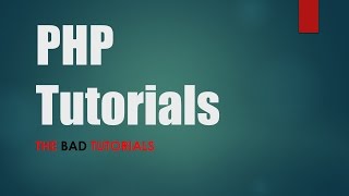 PHP amp MySQL Tutorial  17 Null Value amp Empty Method [upl. by Guyon]