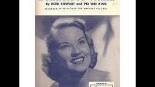 Patti Page  Tennessee Waltz Original Classic with Lyrics [upl. by Deacon]