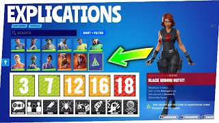 SKINS BLOQUÉS  JE VOUS EXPLIQUE TOUT  PEGI 12 FORTNITE [upl. by Haydon]