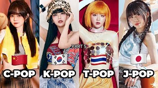 GIRL GROUP PART 5  CpopTpopKpopJpop [upl. by Erlewine]