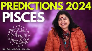 Pisces Predictions 2024  मीन राशि [upl. by Adlitam148]