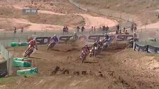 MX GP Bellpuig  Catalogne MX1  Motocross 2009 [upl. by Taro]