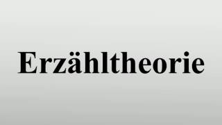 Erzähltheorie [upl. by Tartan]