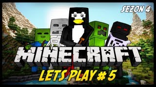 Minecraft  KROKODYLEE  Pingwin Pack Lets Play 5 [upl. by Dempstor]