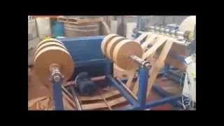 Paper Reel Slitter Rewinder Machine [upl. by Fillbert]