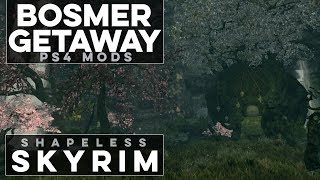 Bosmer Inspired Retreat  Shapeless Skyrim Ep 87 [upl. by Enram680]