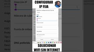 Configurar ipv4 en windows11  Sin internet Segura SOLUCIÓN ipv4 dhcp wifi [upl. by Oicnaneb690]