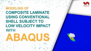 Macroscale modeling of composite laminate using conventional shell subject to low velocity impact [upl. by Ahsaelat640]