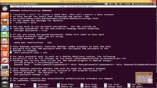 Serveur SAMBA sur Ubuntu [upl. by Pazit547]