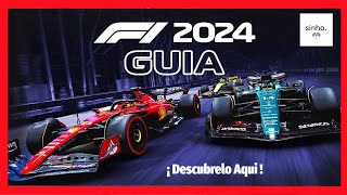 ¡Guía F1 2024 🚨 Todo lo que NECESITAS Saber sobre Coches Pilotos y Circuitos 🔥🏎️ [upl. by Wales198]