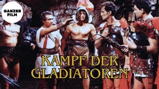 Kampf der Gladiatoren  Abenteuer  Ganzer Film auf Deutsch [upl. by Ariaet]