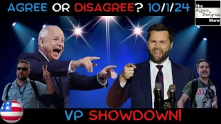 Ports Closed Americas Flooded VP Debates Middle East On Fire The Agree To Disagree Show [upl. by Akcirred]