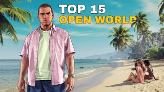 Top 15 Best Open World Games For AndroidIOS  Top Best Open World Games OfflineOnline [upl. by Palma]