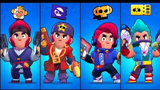 Ranking Every Colt Skin in Brawl Stars [upl. by Alel]