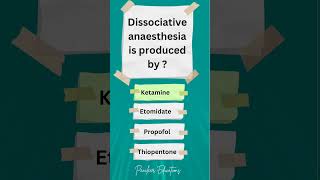 Anaesthesiology  NEET PG 2025  INICET 2024  MRB 2024  PYQs  Previous Year Questions inicet [upl. by Yentroc550]