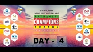 Ratnagiri Champions Trophy 2022  Day 4 Live [upl. by Styles839]