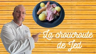 La recette de la choucroute alsacienne simple rapide facile à réaliser et goûteuse [upl. by Egroej]