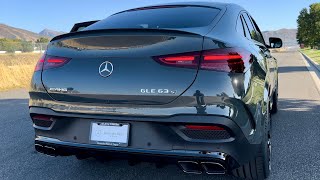 2025 MercedesAMG GLE 63 S Coupe REVIEW  Is this BEST Performance Luxury SUV in the Market [upl. by Anolla]