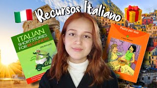 Como aprender italiano facil y rapido Cursos gratis libros páginas y más [upl. by Ellertnom]