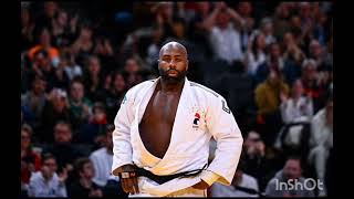 Teddy Riner et MarieJosé Pérec Derniers Porteurs de la Flamme Olympique à Paris 2024 [upl. by Lecirg]