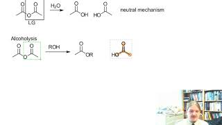 Reactions of Acid Anhydrides [upl. by Hgeilyak]