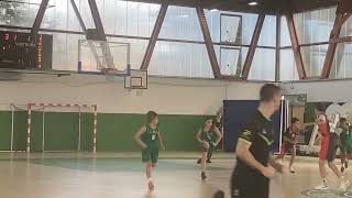 BASKET U15 LE CANNET Région Vs NICE ST Barth [upl. by Rodmur393]