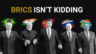 What is BRICS and Why is it Aggressive [upl. by Vivle68]