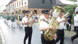 Schützenfest Kapellen 2016 Teil 1 [upl. by Eentroc825]