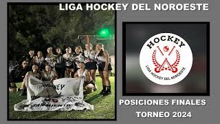 LIGA HOCKEY DEL NOROESTE POSICIONES FINALES [upl. by Ieso143]