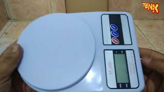 Timbangan Digital SF400 Electronic Kitchen Scale  KNet [upl. by Dewhirst]