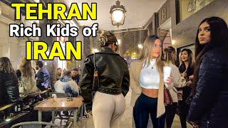 Rich Kids of IRAN  The Richest Neighborhoods in Tehran 2023 Walking Vlog ایران [upl. by Allicserp]