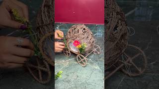 Creative Decorative Piece Craft short youtubeshort reel viral trending diy decorativepiece [upl. by Koenig]