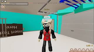 i buy an admin scarH gun AnomicRoblox [upl. by Nemzaj]