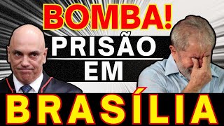 TRISTEZA NACIONAL PRISÃO EM BRASÍLIA GRANDE PERDA DO BRASIL LULA MUDA BENEÍCIO [upl. by Etnomaj]