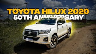 HILUX 2020 SRX 50 ANOS  A QUERIDINHA DO AGRO 🌿 [upl. by Annayat521]