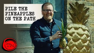 Pile the Pineapples on the Path  Full Task  Taskmaster [upl. by Olimpia]