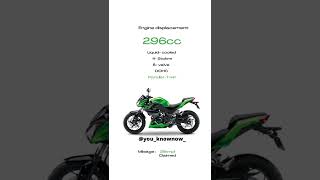 Kawasaki Z300 Specifications [upl. by Milda]