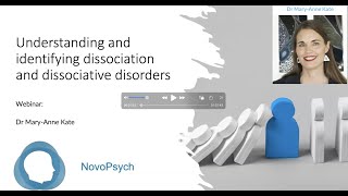 Identifying Dissociation and Dissociative Disorders with MID60 [upl. by Notnerb511]