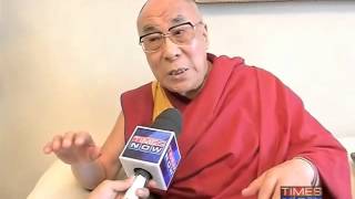 TIMES NOW Special The Dalai Lama Full Interview [upl. by Attaymik]