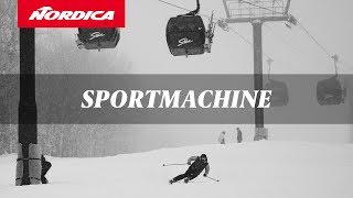 Nordica SPORTMACHINE Boots 2019 [upl. by Drofnas]