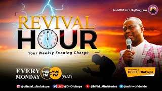 MFM REVIVAL HOUR  15042024 MINISTERING DR DK OLUKOYA [upl. by Blisse]