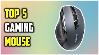 ✅Best gaming mouse On Aliexpress  Top 5 gaming mouse Reviews [upl. by Johnathon]