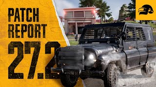 Patch Report Update 272  PUBG BATTLEGROUNDS EUROPE [upl. by Haroppiz103]