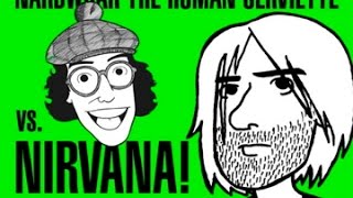 Nardwuar vs Nirvana pt 1 of 3 [upl. by Iew]