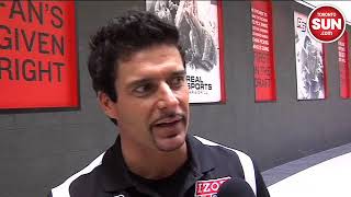 Tagliani can now be mentioned with the best Canadian racers [upl. by Anits]