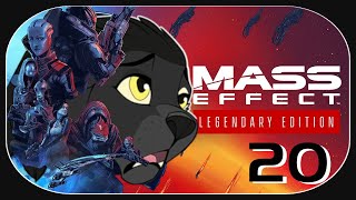 Mass Effect Legendary 🐺 20 👨‍🚀 Das ist MEIN Schiff [upl. by Nohsal35]