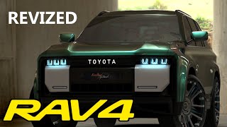 The New Toyota Rav4 revized [upl. by Ramak112]