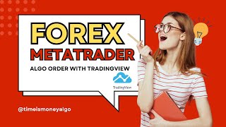 Create Mt4 amp Mt5 Syntax In Metatrader  Place Order Through Tradingview  Algo Trading [upl. by Ishii]