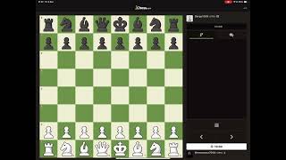 Chess gameplay “ Rush tactics “ UltraHD60Fps  20241206 [upl. by Shuping]