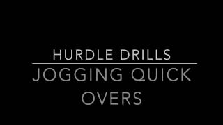 Hurdle Take Off Drills Quick over the Top [upl. by Heyer]